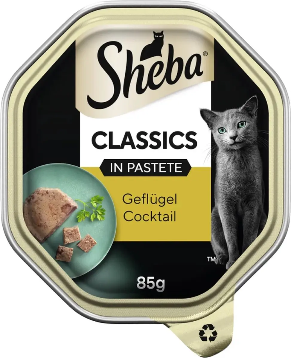 Sheba Classics Gevogelte Cocktail Paté 85g