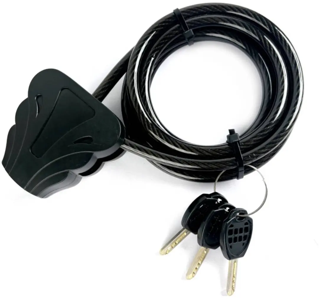 Braun Phototechnik 58008 Stalen Kabelslot