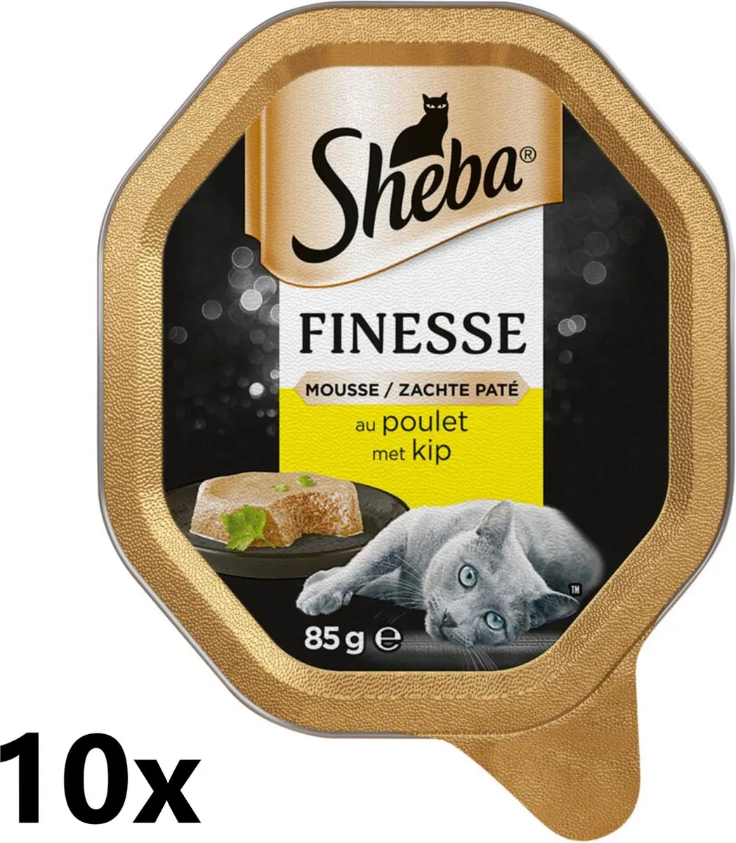 Sheba Alu Finesse Mousse Kip
