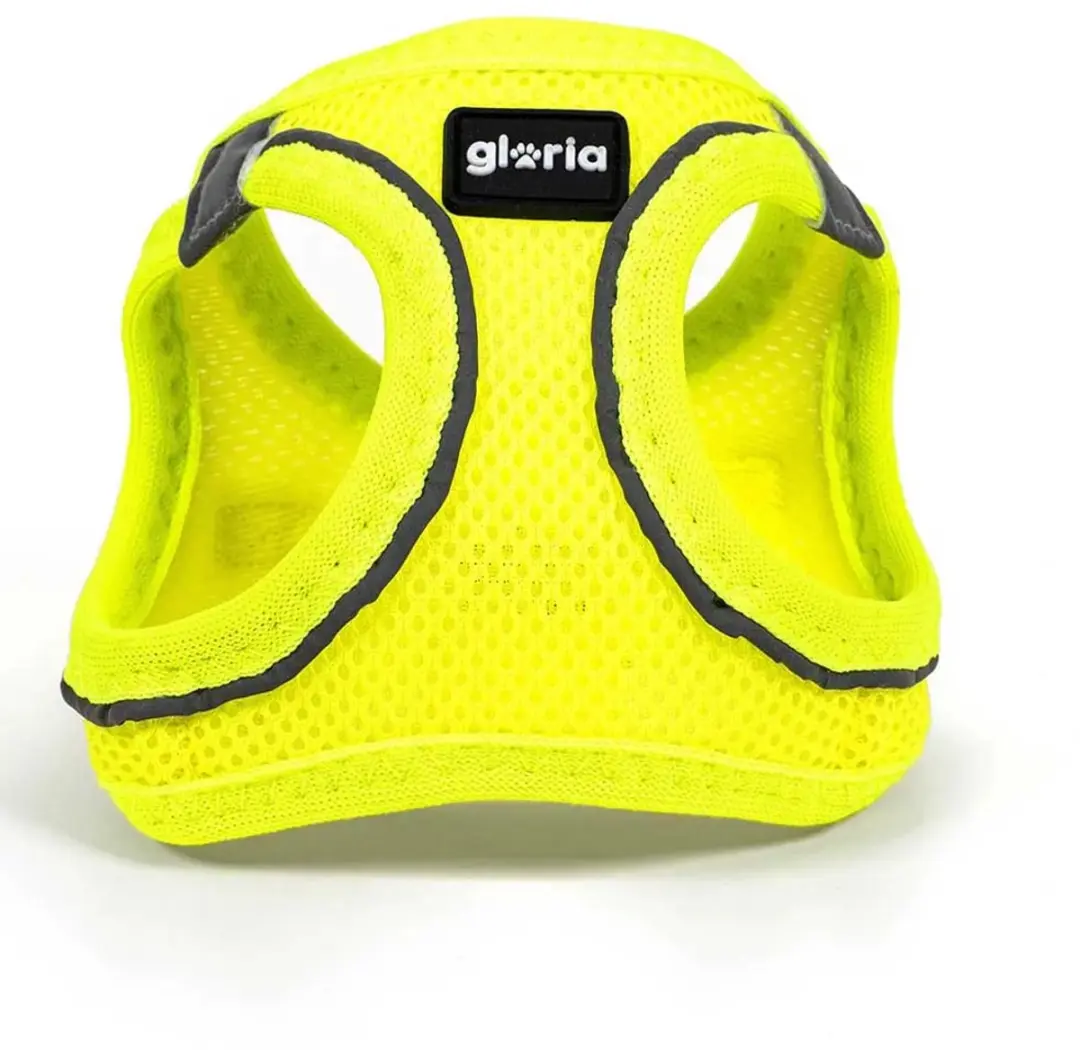 Gloria Air Mesh Hondentuigje XXS - Geel