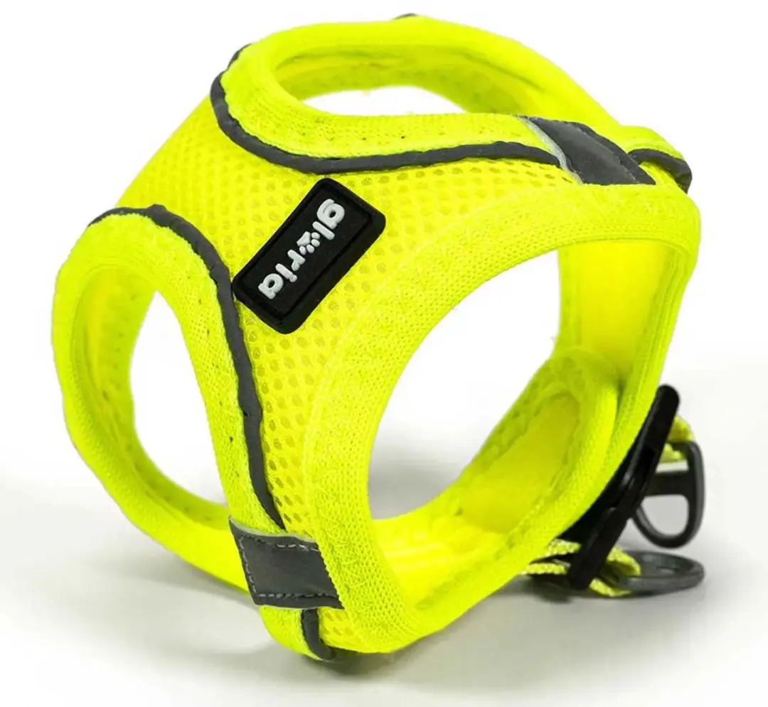 Gloria Air Mesh Hondentuigje XXS - Geel