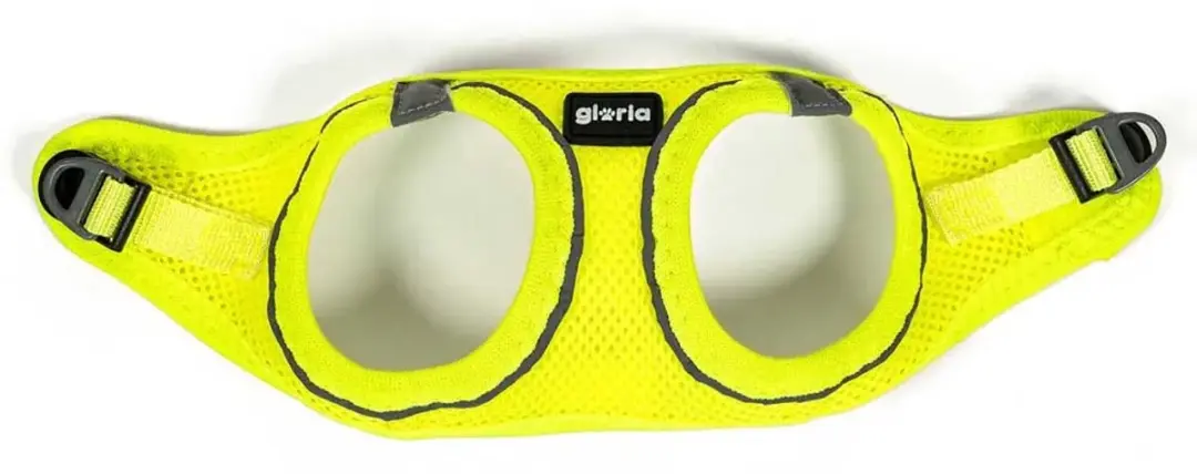Gloria Air Mesh Hondentuigje XXS - Geel