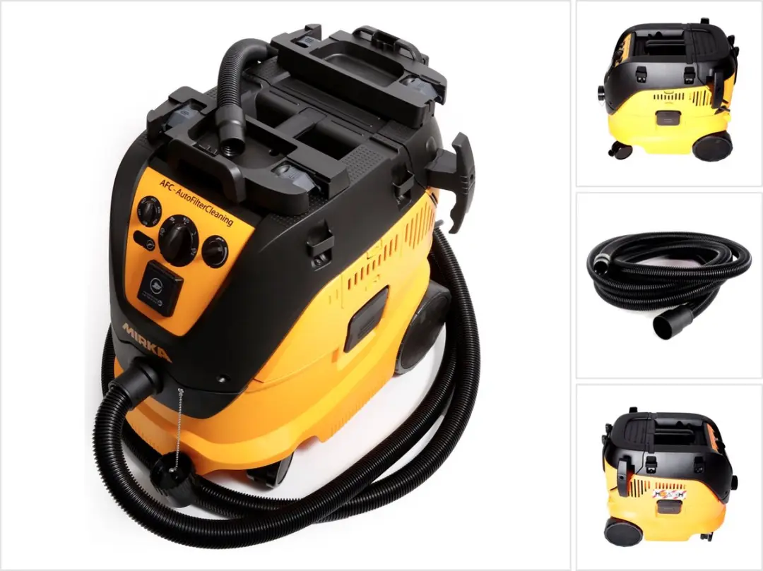 Mirka 1230M AFC Stofzuiger 1200W - Klasse M