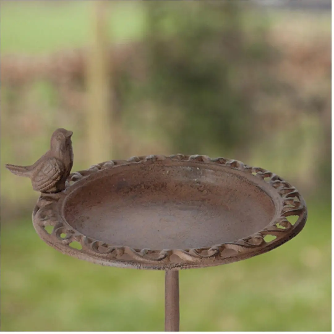 Esschert Design Vogelbad op hoge voet