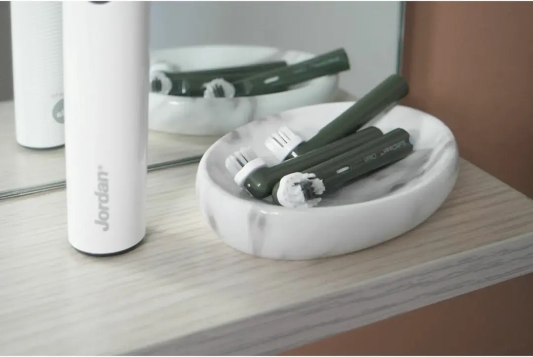 Jordan Green Clean Opzetborstels - 2 Stuks