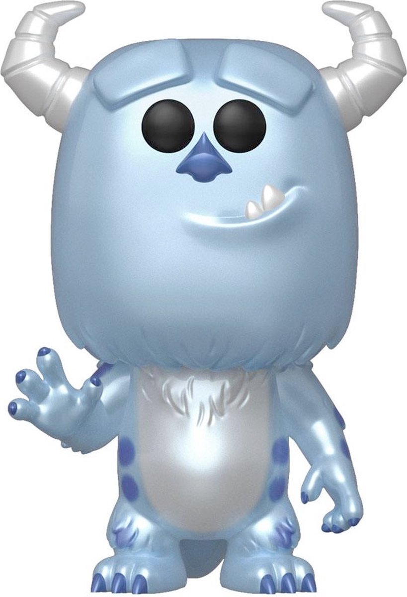 Funko Monsters, Inc. - Disney Make A Wish 2022 POP! Disney Sulley Metallic 9 cm Verzamelfiguur - Blauw
