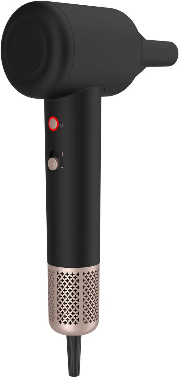 Carmen CHD1630B Föhn - 1600W - 3 Warmtestanden - Zwart
