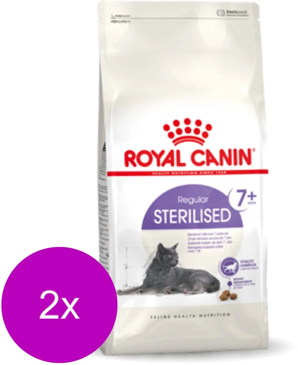 Royal Canin Sterilised 7+ Kattenvoer