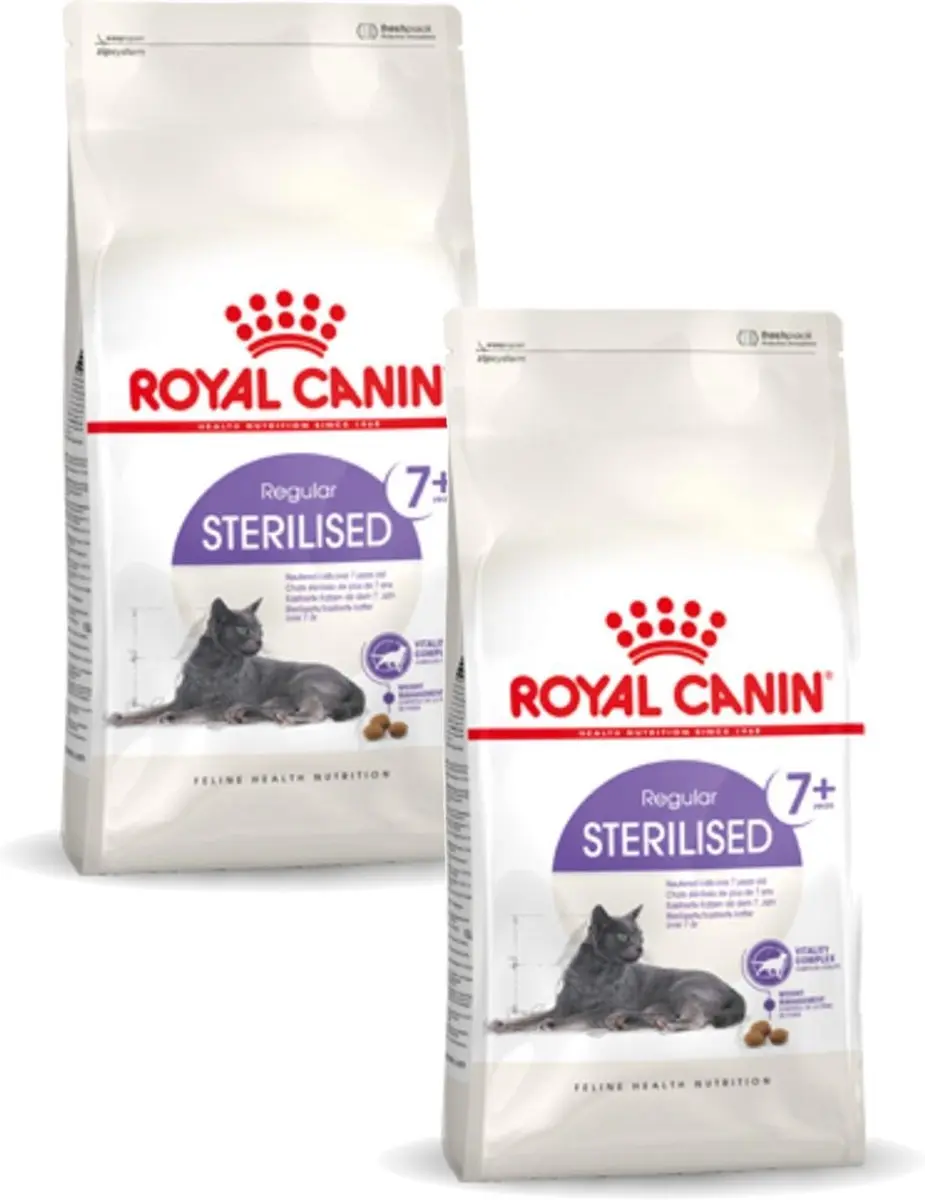 Royal Canin Sterilised 7+ Kattenvoer - 2x3,5kg