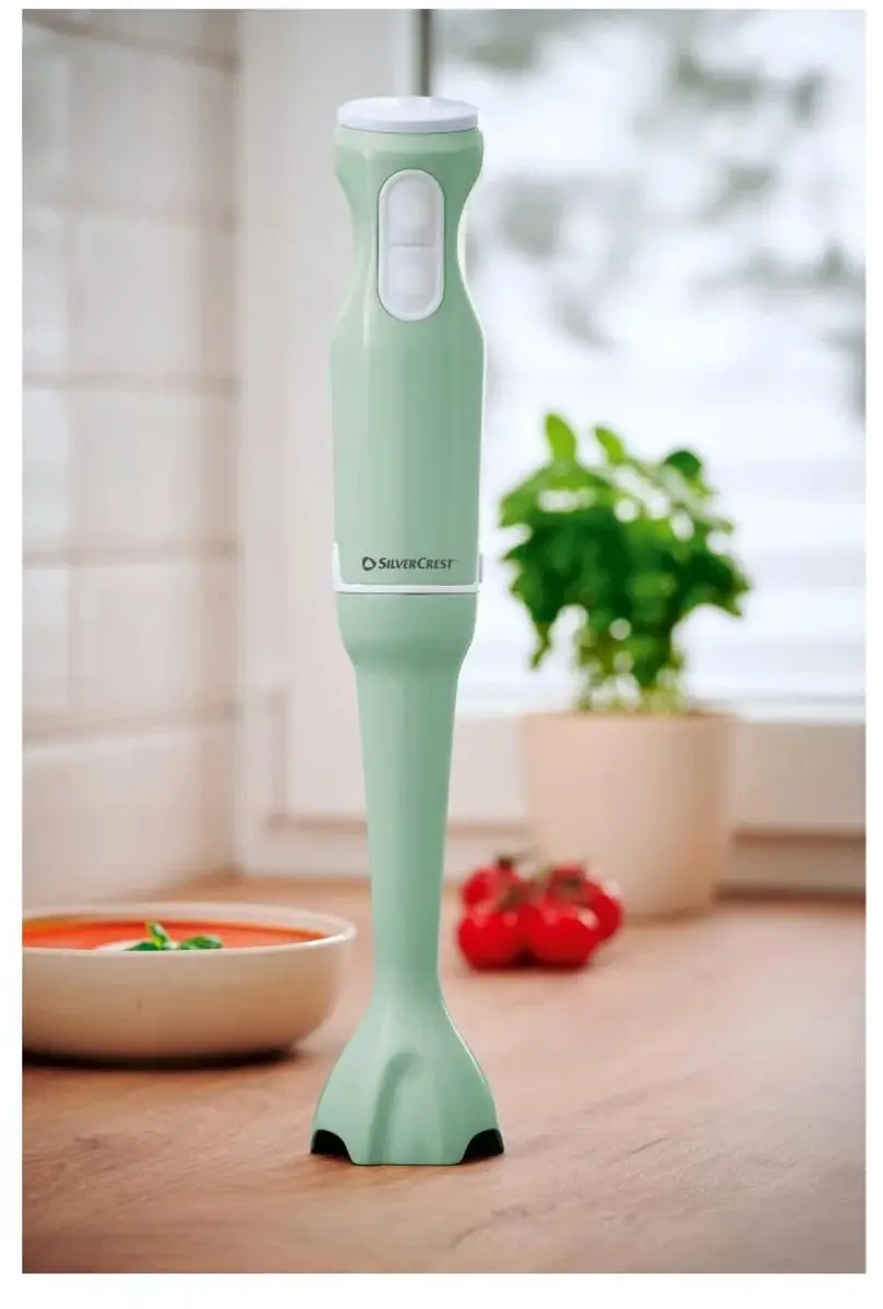 Silvercrest Staafmixer 350W - Groen
