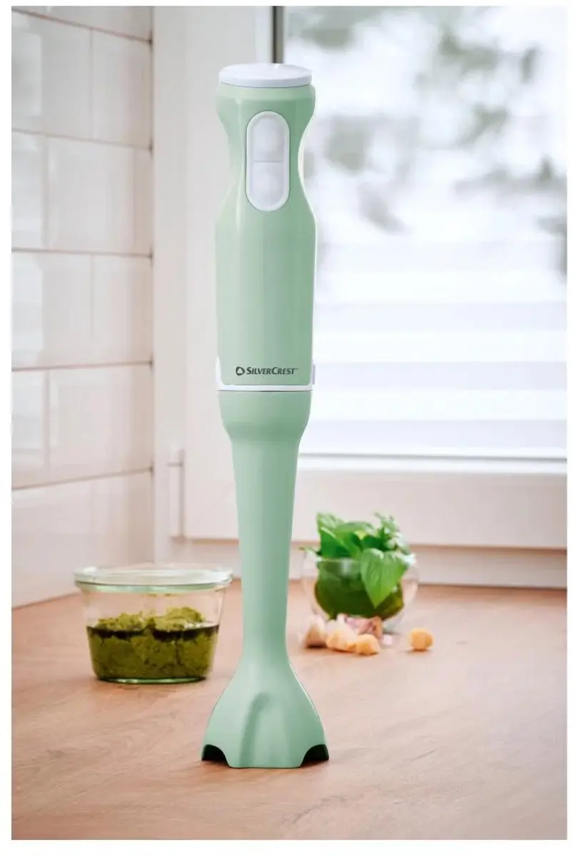 Silvercrest Staafmixer 350W - Groen