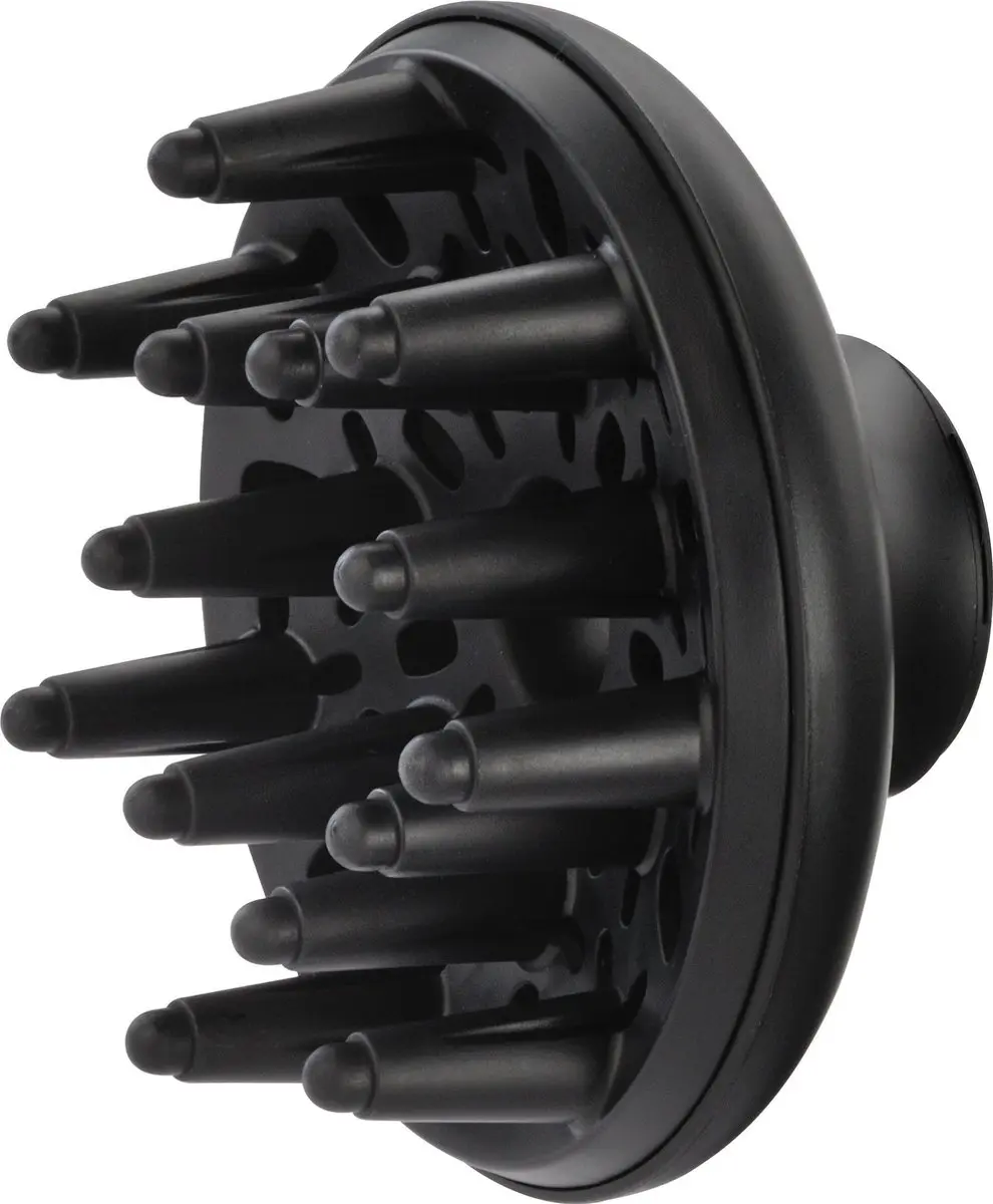 Carmen HD2275 Föhn 2200W - ION Coolshot - Zwart