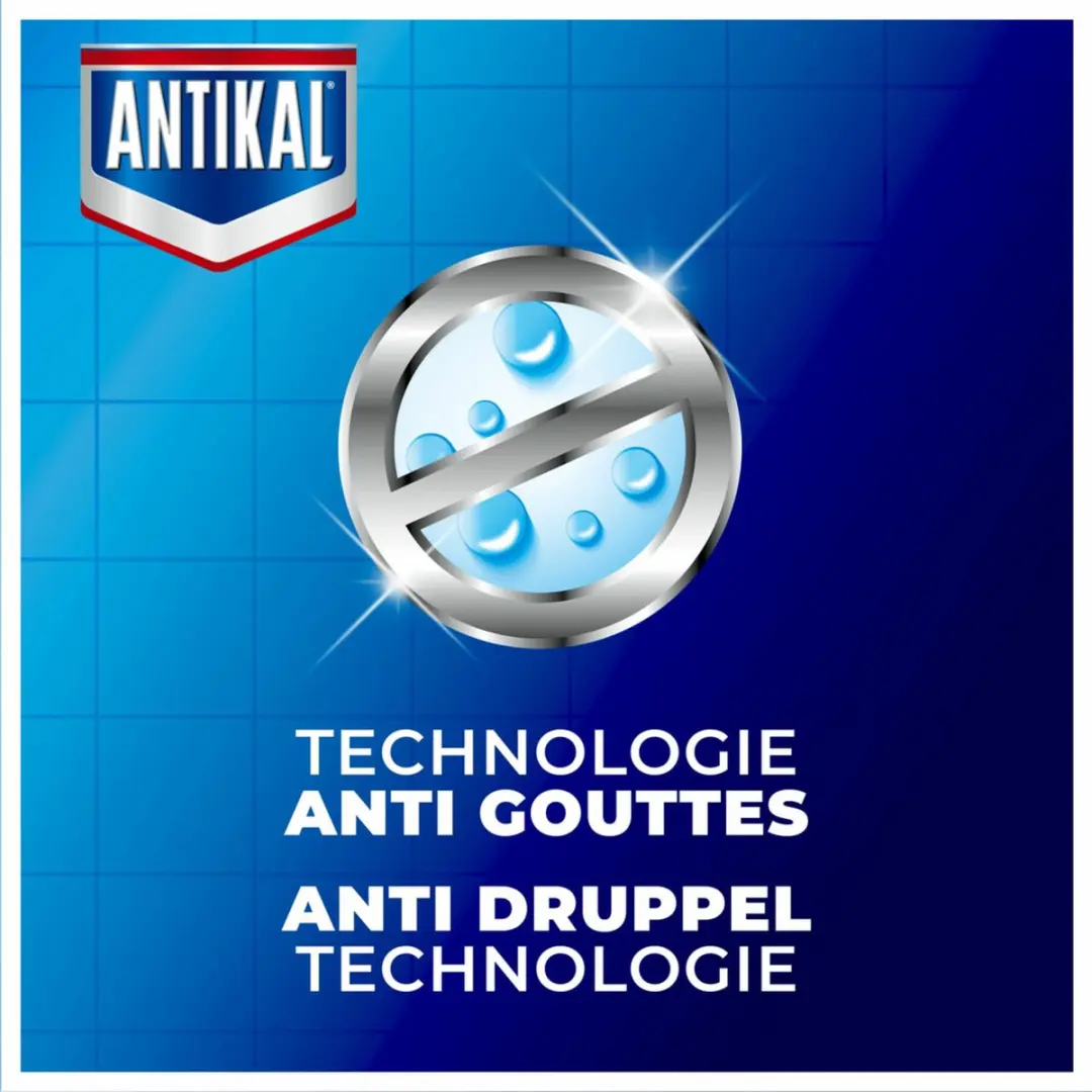 Antikal Kalkreiniger Fresh Spray 700ml - 2 Stuks