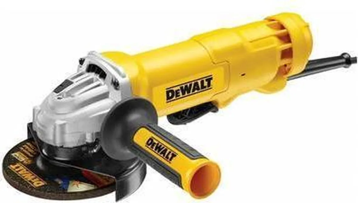 DeWalt DWE4237K-QS Haakse Slijper 1400W 125mm Metaal