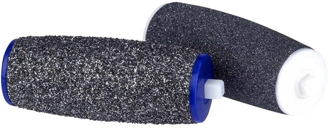 Scholl Velvet Smooth Express Pedi - 2 Verwisselbare Rollers - Zwart