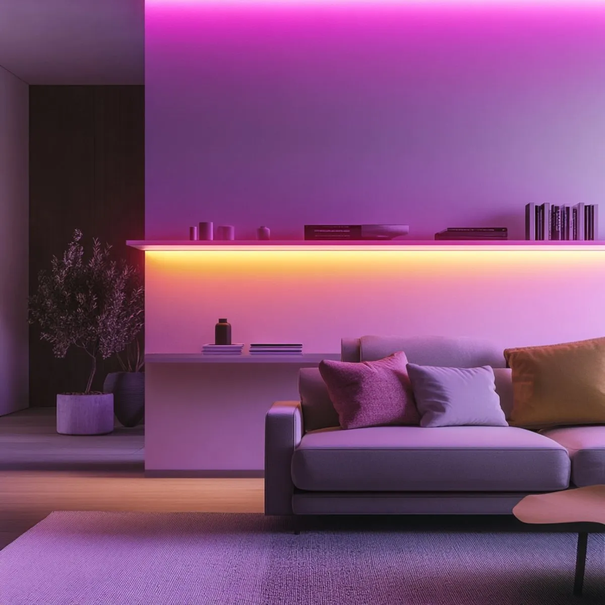 Calex Smart LED Strip RGBIC+CCT 2M - App bedienbaar