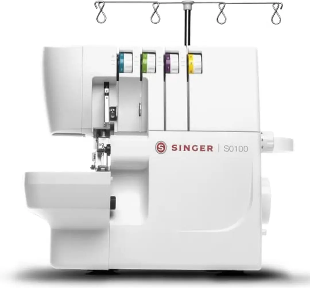 Singer S0105 Overlockmachine - 6 Steken - Wit