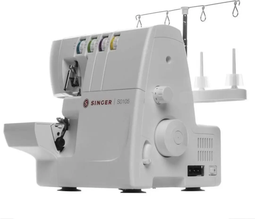 Singer S0105 Overlockmachine - 6 Steken - Wit