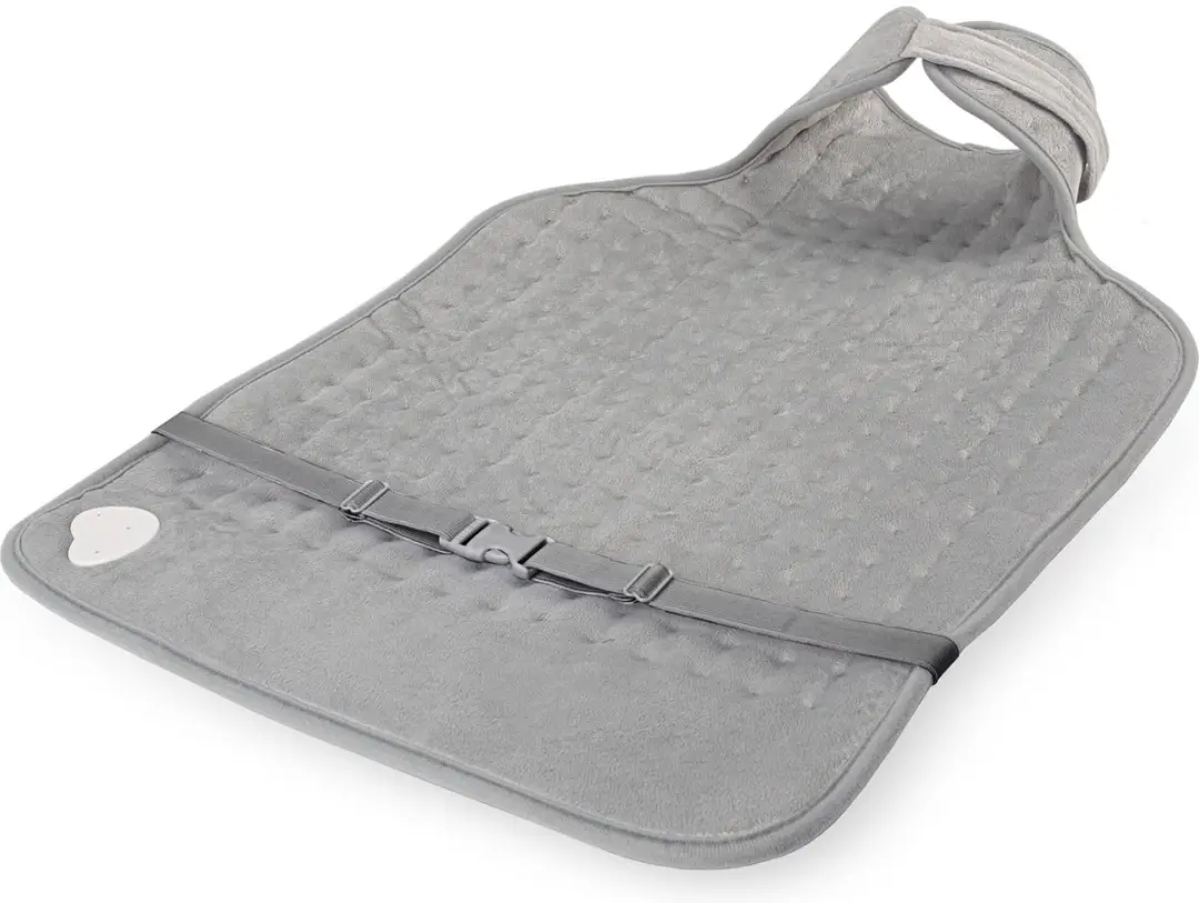 Tomado THP0603G Elektrisch Warmtekussen 60x40cm - 6 standen - Grijs