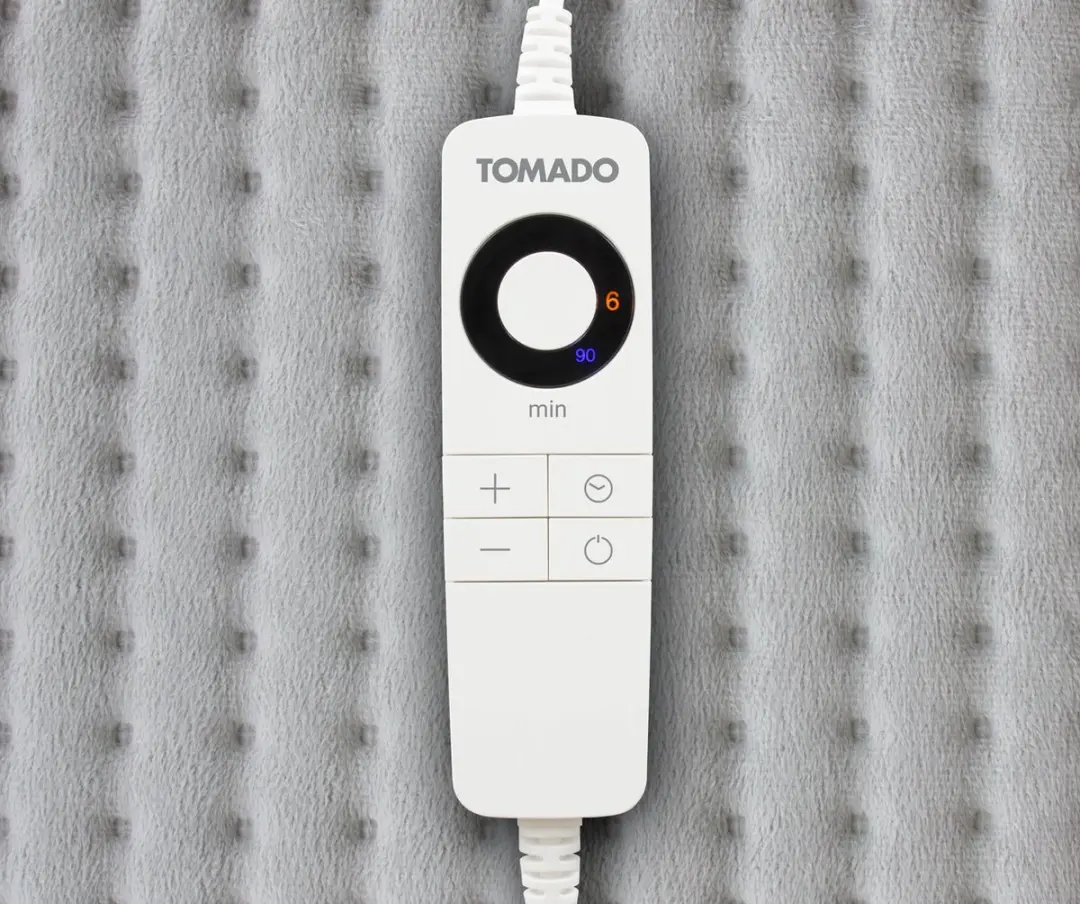 Tomado THP0603G Elektrisch Warmtekussen 60x40cm - 6 standen - Grijs