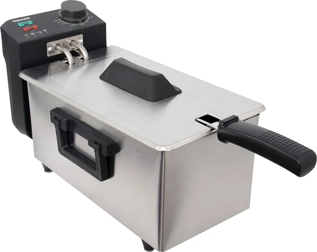 Tomado TDF3000S Frituurpan 3L - 2000W