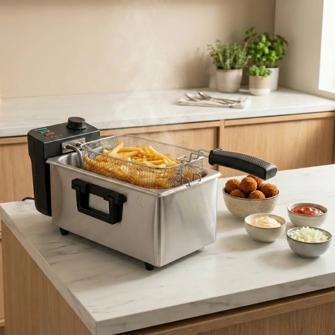 Tomado TDF3000S Frituurpan 3L - 2000W