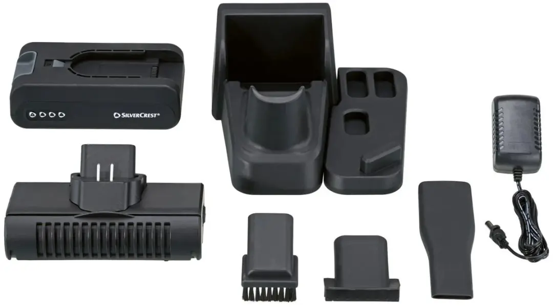SILVERCREST Accu-kruimeldief 24V - 50 min 6000 Pa 400ml
