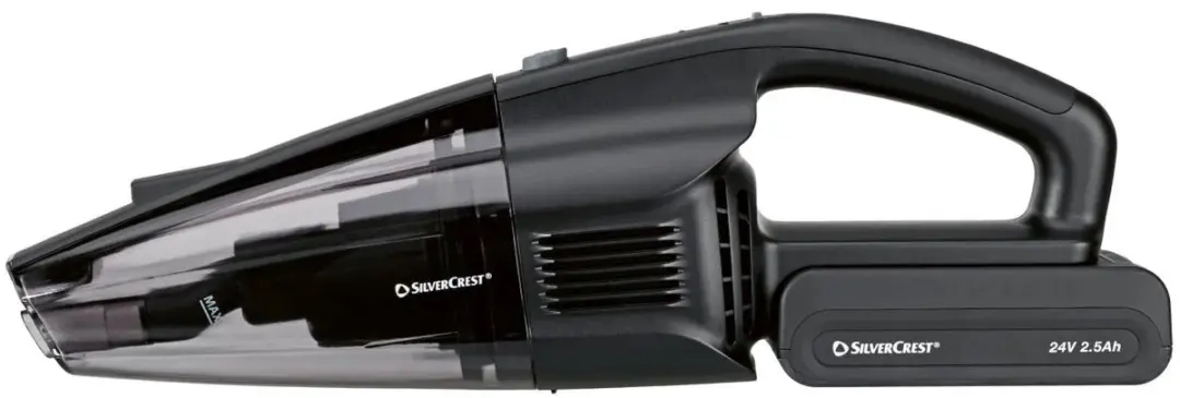 SILVERCREST Accu-kruimeldief 24V - 50 min 6000 Pa 400ml