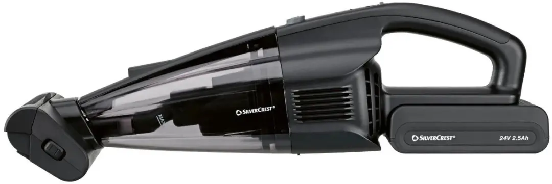 SILVERCREST Accu-kruimeldief 24V - 50 min 6000 Pa 400ml