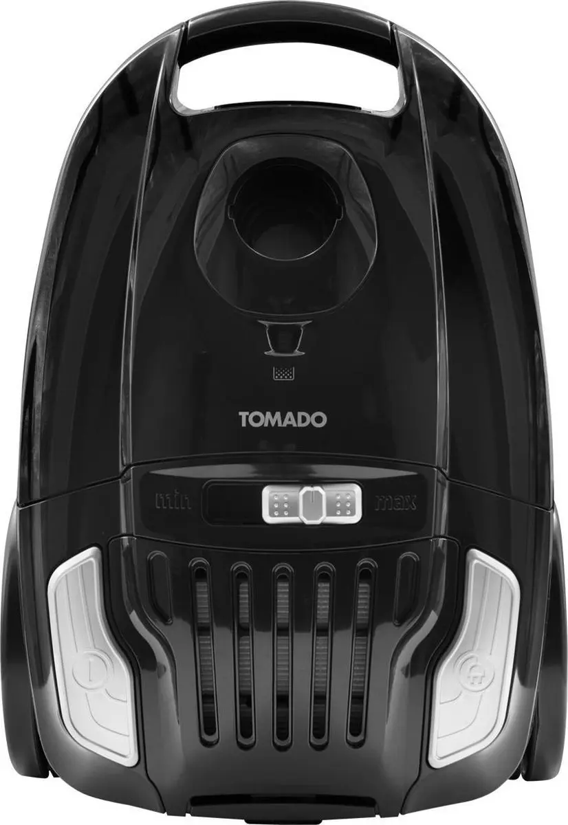 Tomado TVC3003B Stofzuiger met zak - 700W - 3L - Zwart