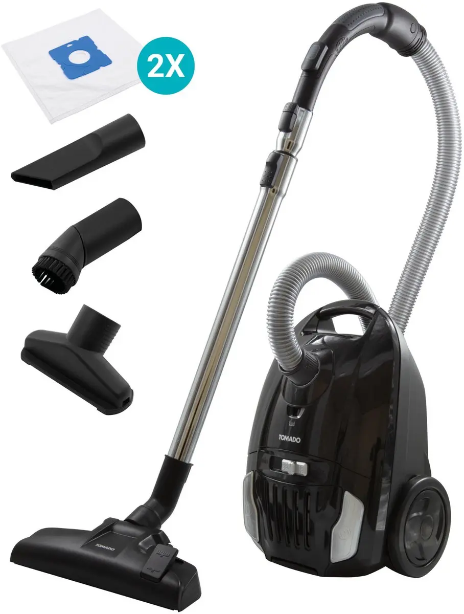 Tomado TVC3003B Stofzuiger met zak