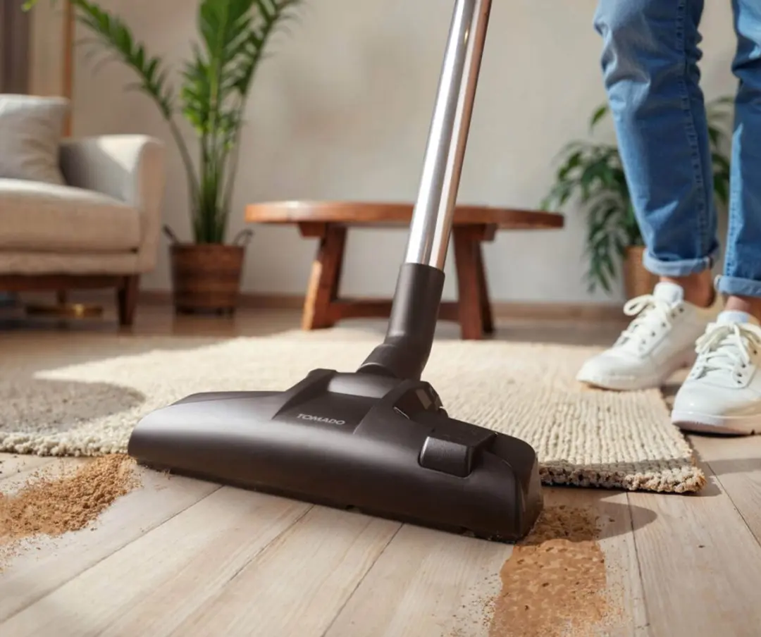 Tomado TVC3003B Stofzuiger met zak - 700W - 3L - Zwart