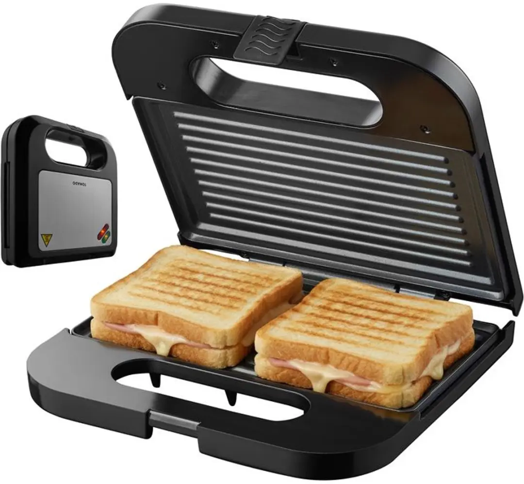 Tomado Paninigrill TGS2001S Tostiapparaat 750W
