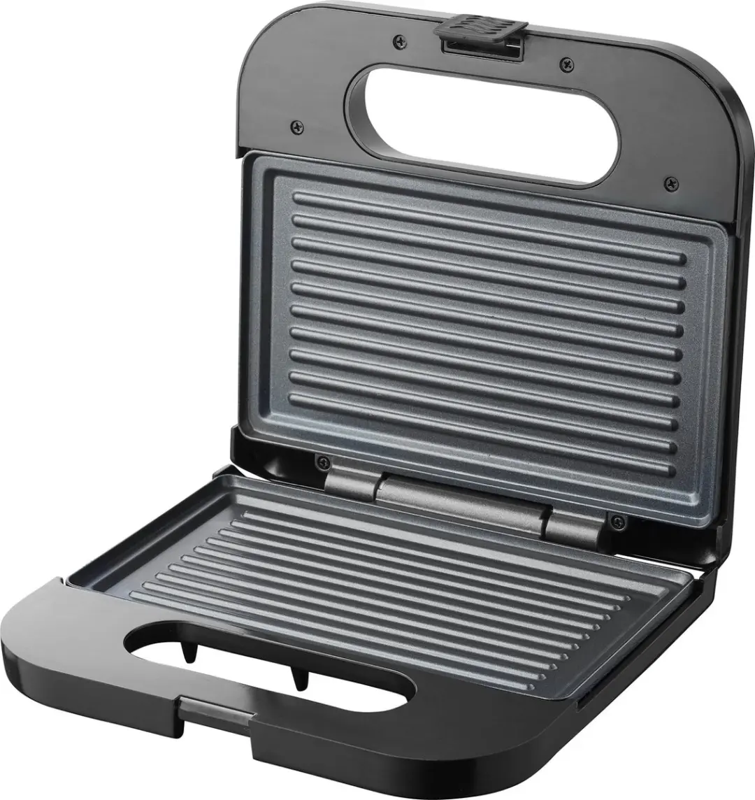 Tomado Paninigrill TGS2001S Tostiapparaat 750W - 2x22,5x13cm - Zwart/RVS