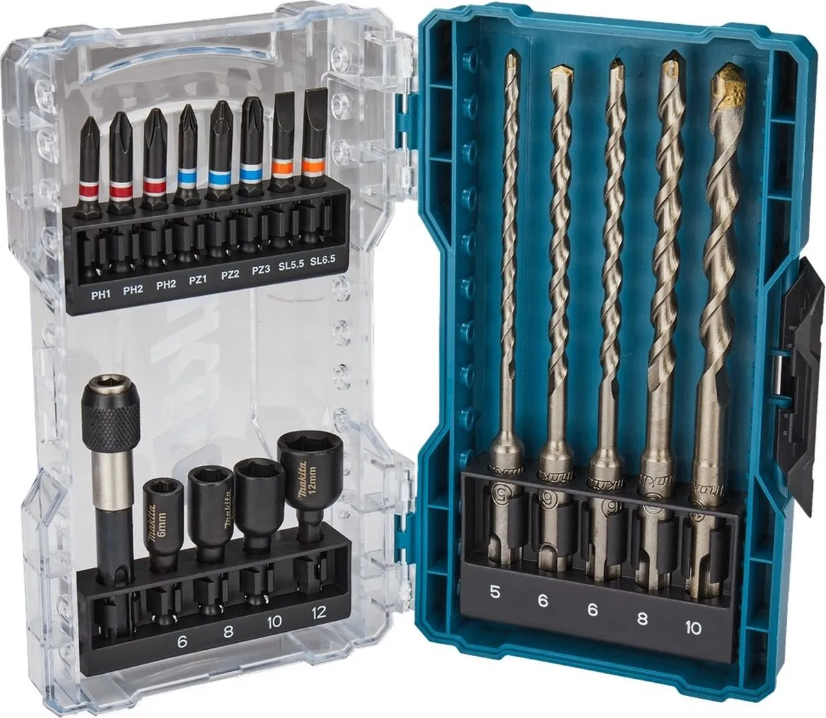 Makita SDS-PLUS Boor/Bitset E-07026