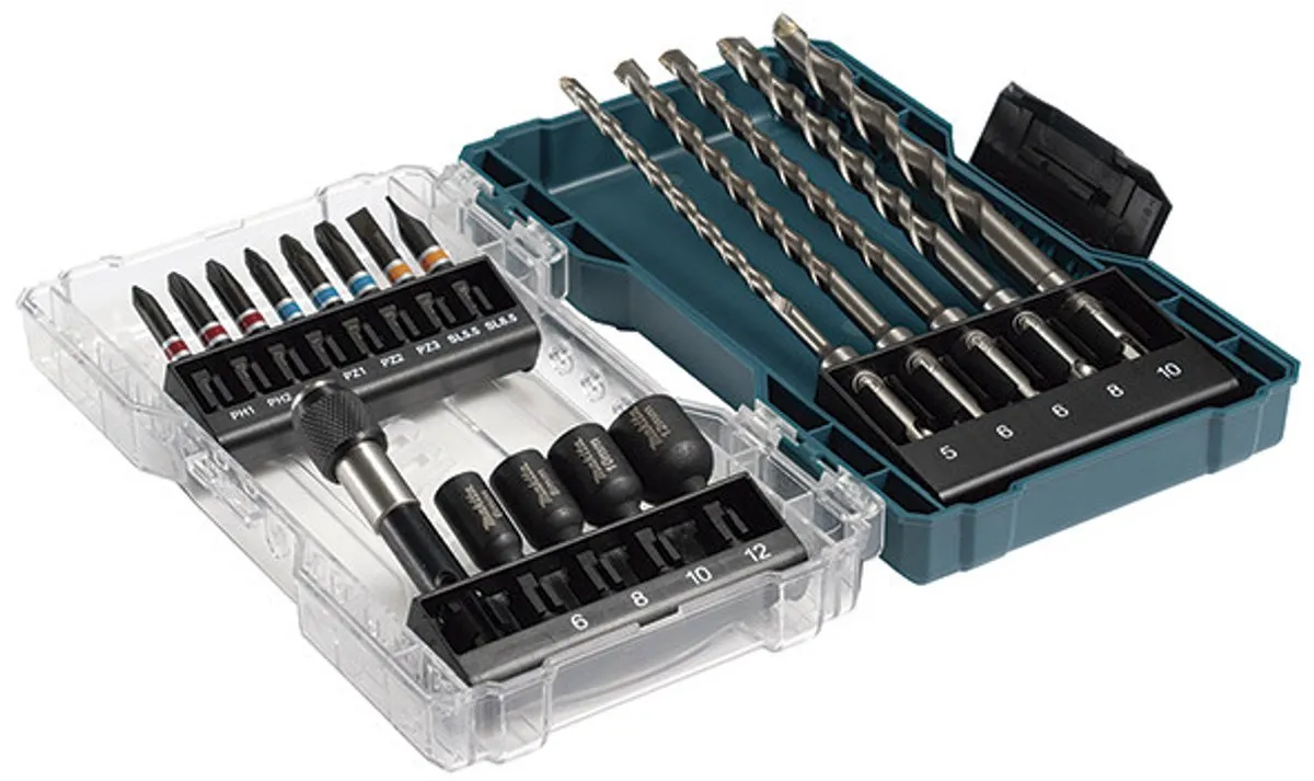 Makita SDS-PLUS Boor/Bitset E-07026 - 18-delig