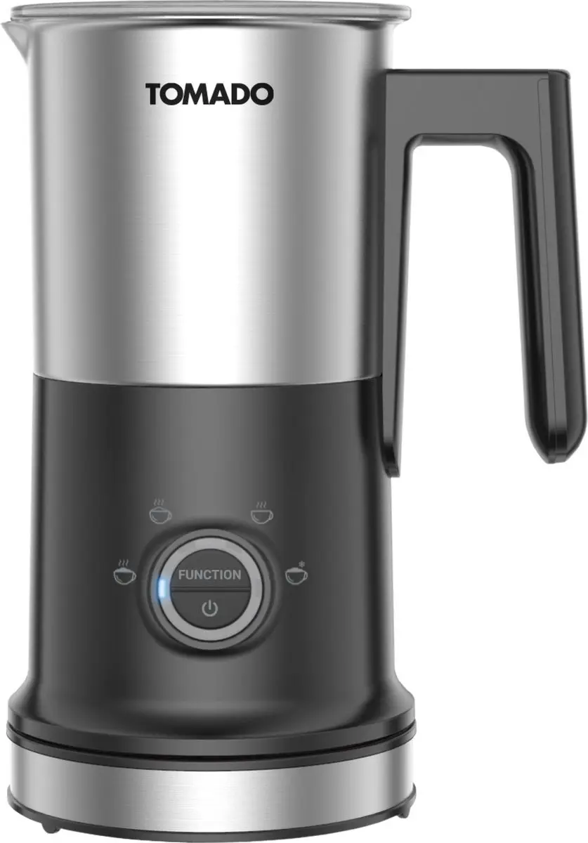 Tomado TMF2401S Elektrische Melkopschuimer 500W - RVS