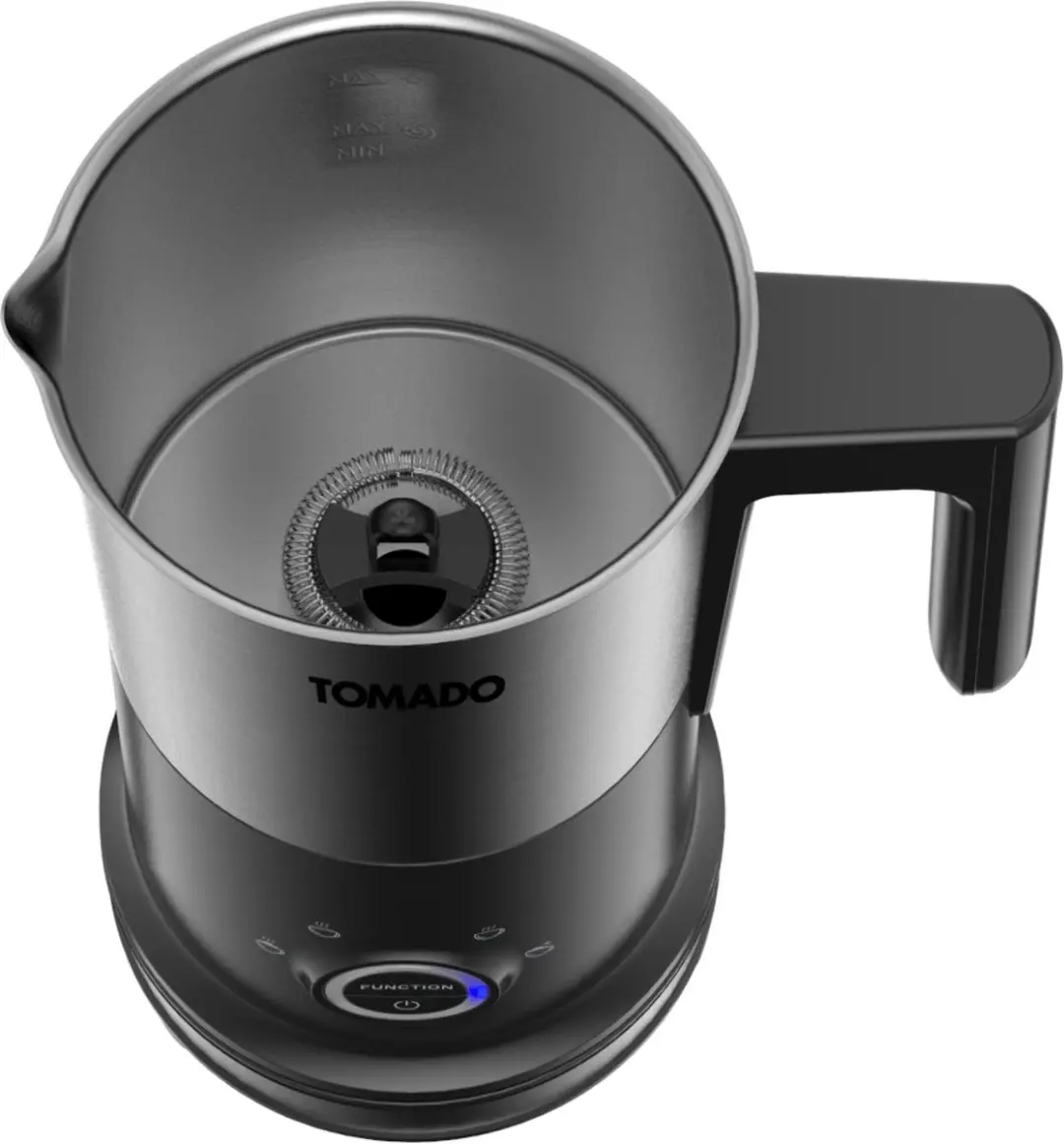 Tomado TMF2401S Elektrische Melkopschuimer 500W - RVS