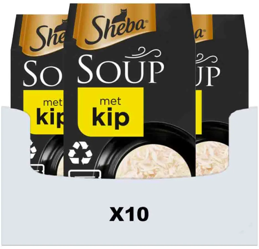 Sheba Natvoer Kip - 40x40g