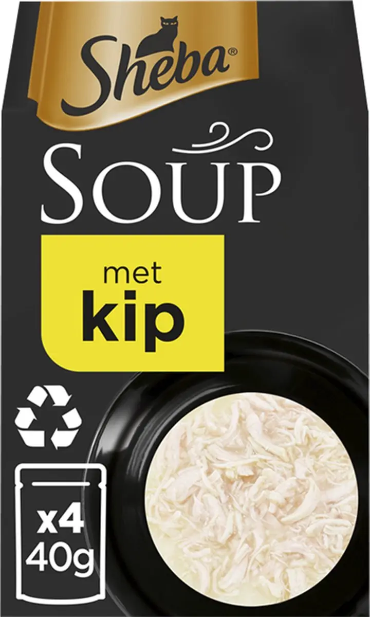 Sheba Natvoer Kip - 40x40g