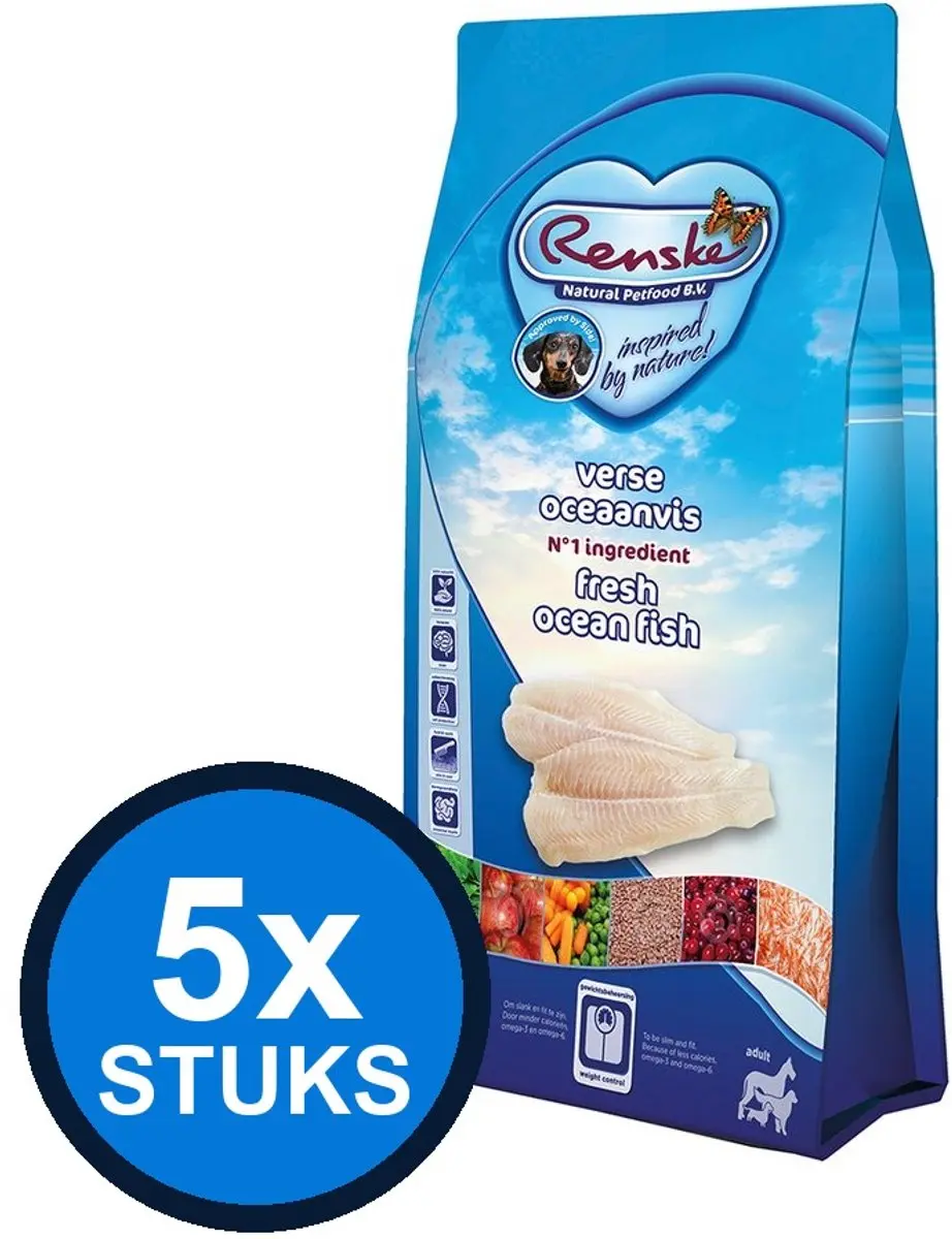Renske Super Premium Adult Oceaanvis 2kg