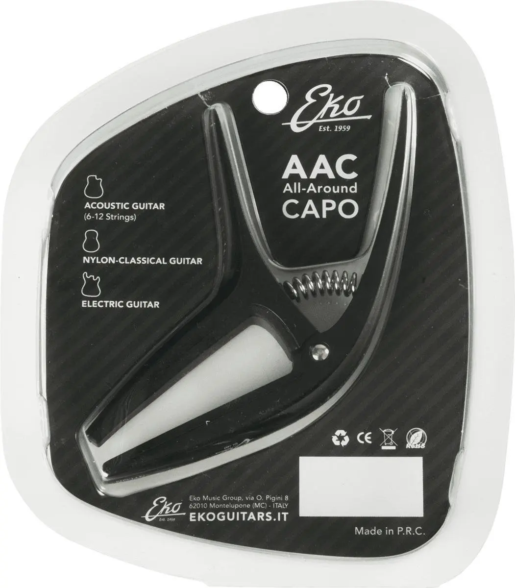 Boston Capo EKO AEK-AAC - Universeel - Zwart