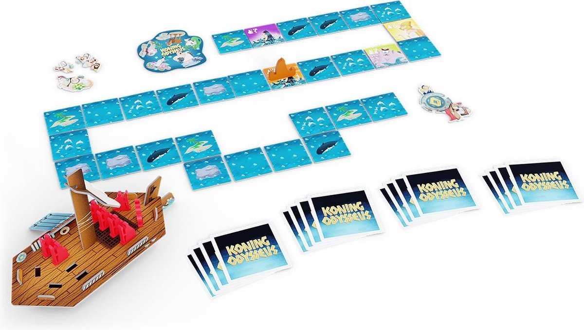 Koning Odysseus Bordspel