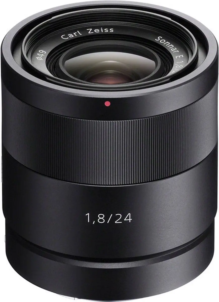 Sony SEL-24F18Z 24mm f/1.8 Lens - 49mm Filter