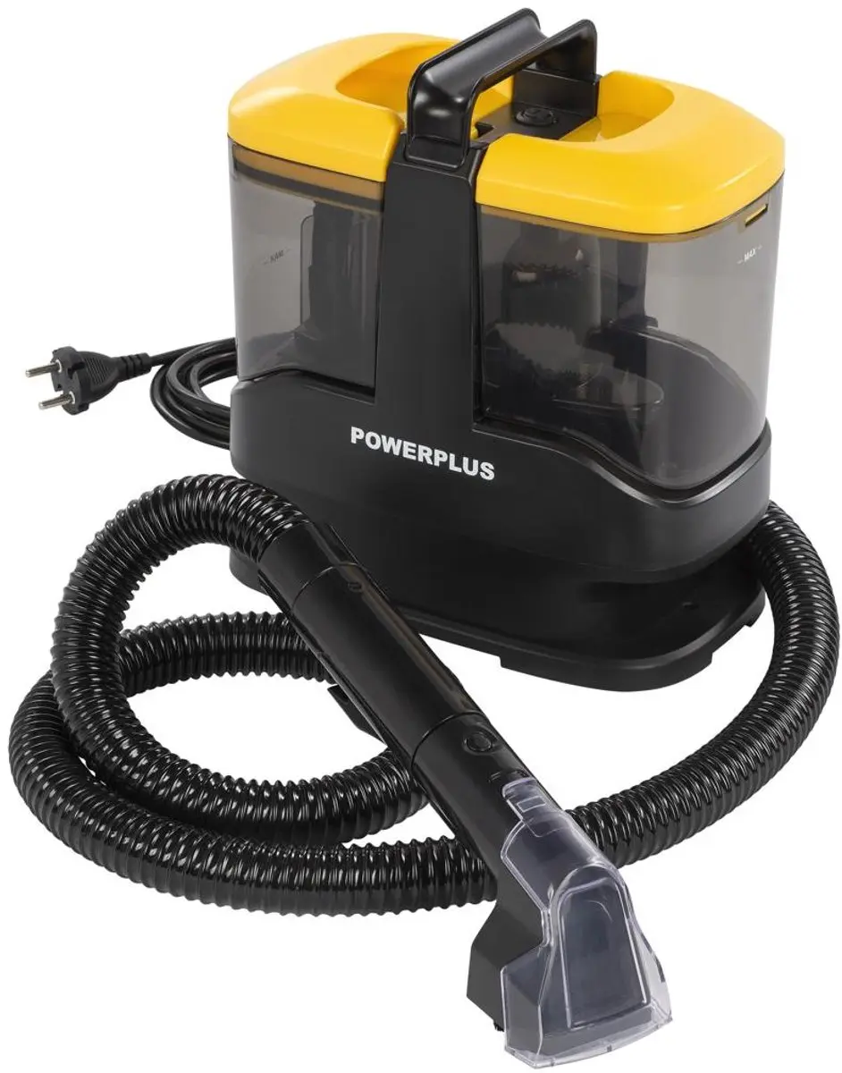 Powerplus POWX3275 Vlekkenreiniger 450W - 19.8 l/u - Zwart