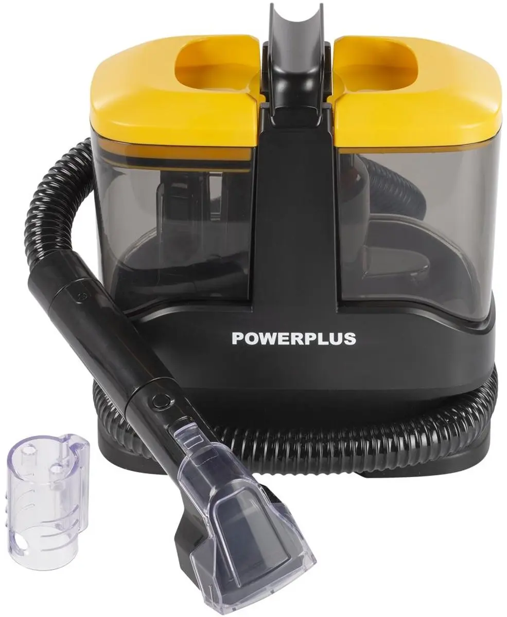 Powerplus POWX3275 Vlekkenreiniger 450W - 19.8 l/u - Zwart