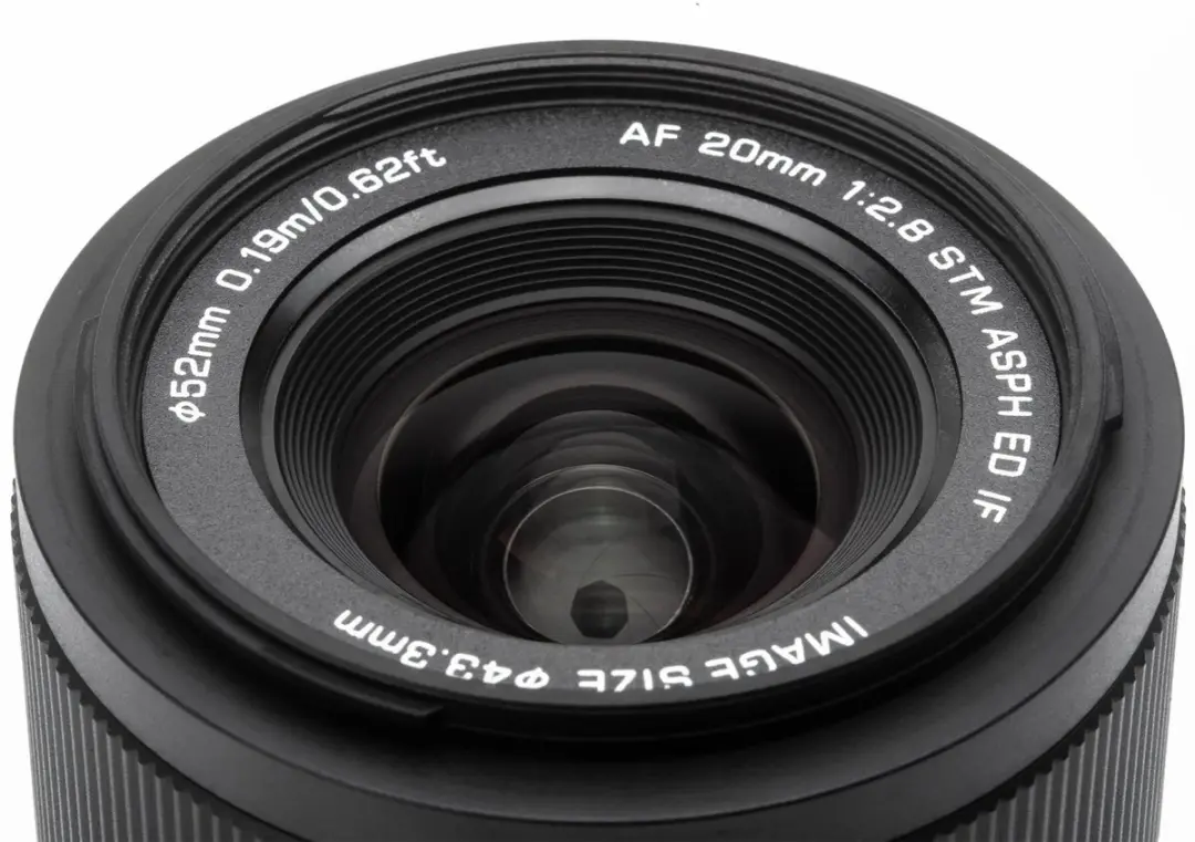 Viltrox 20mm F2.8 STM Nikon Z-Mount - 52mm