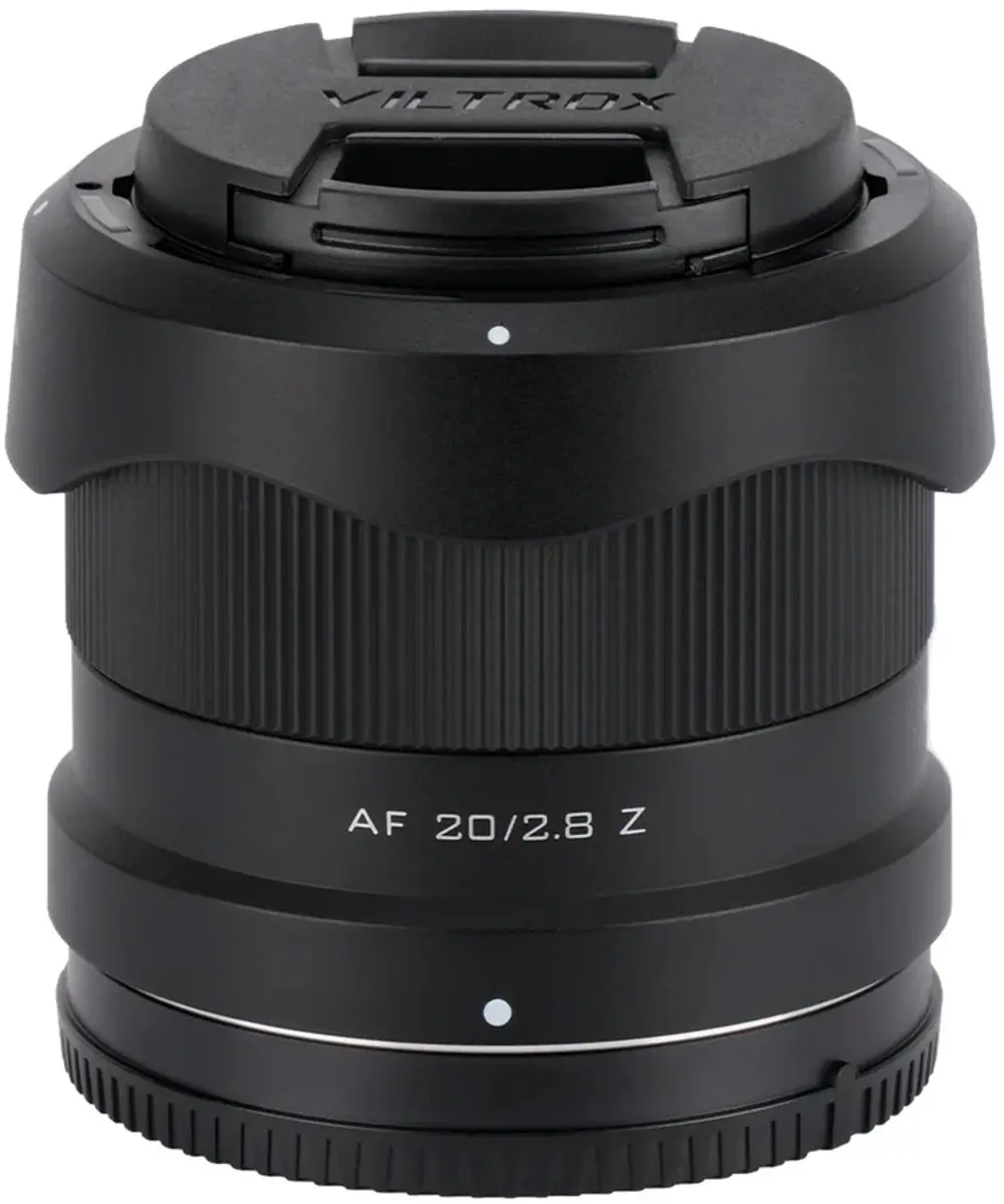 Viltrox 20mm F2.8 STM Nikon Z-Mount - 52mm