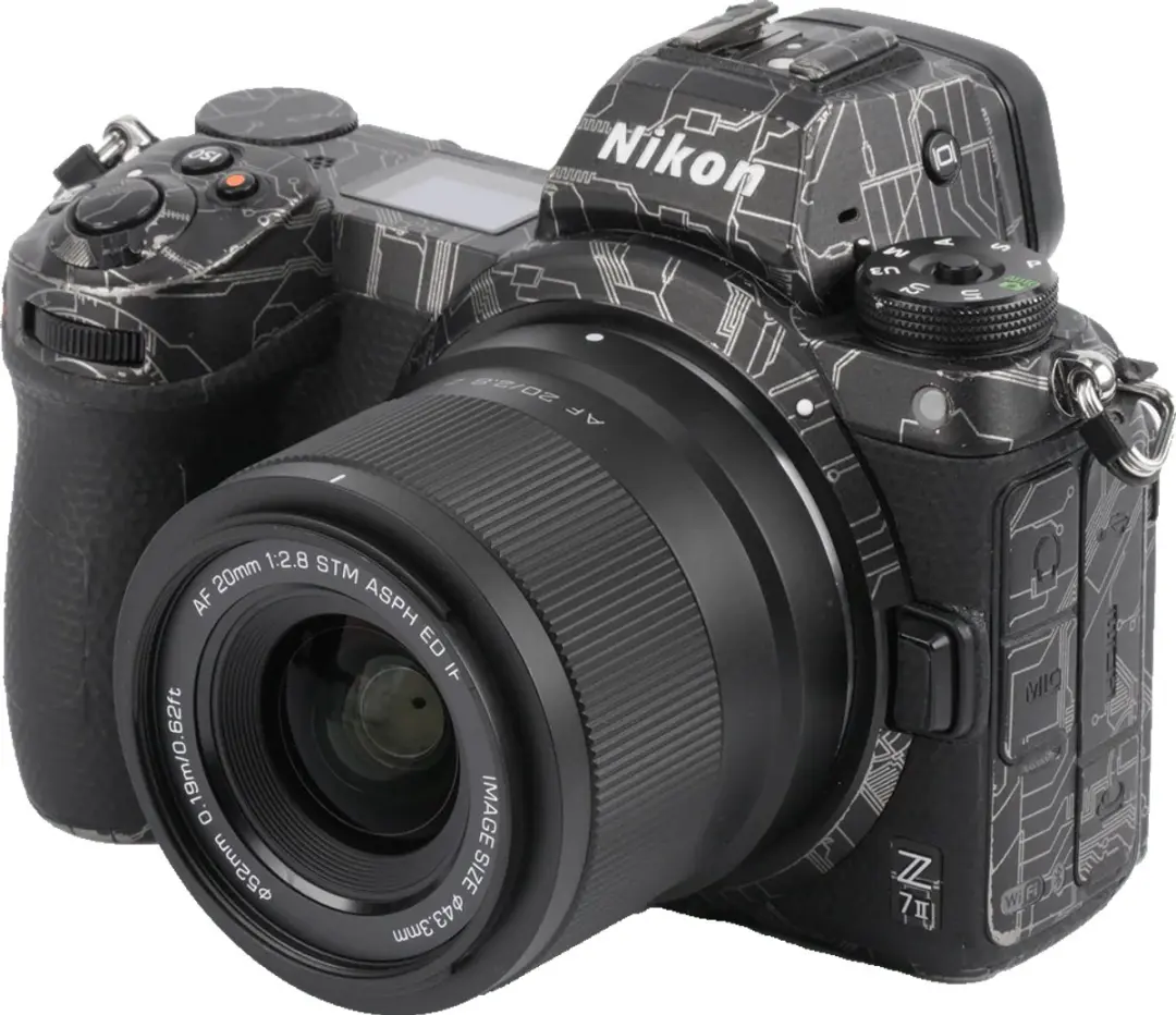 Viltrox 20mm F2.8 STM Nikon Z-Mount - 52mm