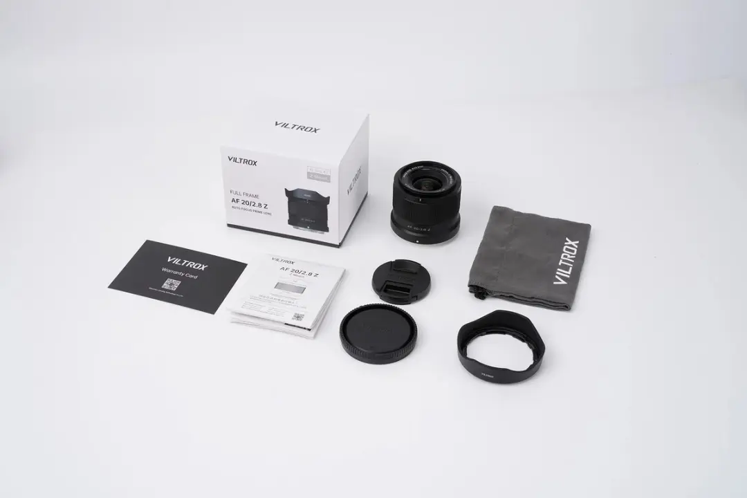 Viltrox 20mm F2.8 STM Nikon Z-Mount - 52mm - afbeelding 6 van 6